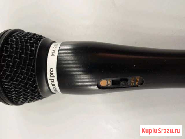Микрофон sound pro ma-222 Иваново - изображение 1