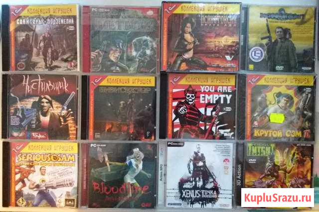 Продам много компьютерных игр Иваново - изображение 1
