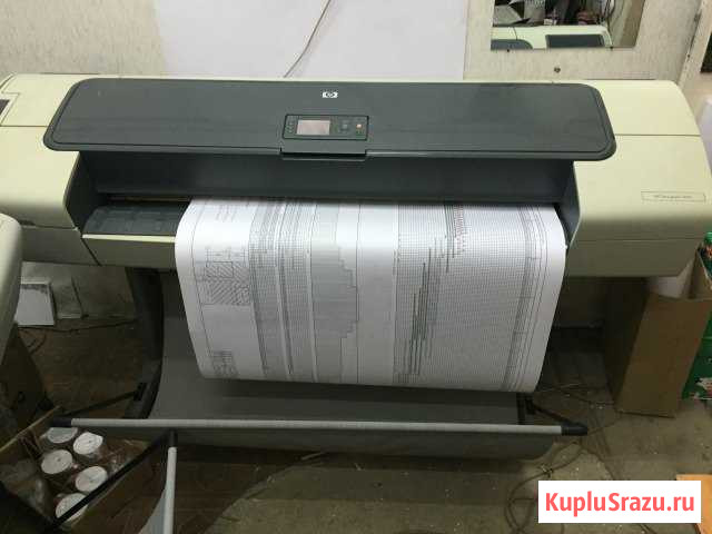 Плоттер HP Designjet T610 Иваново - изображение 1