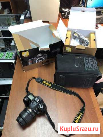 Зеркальный фотоаппарат Nikon D90 Иваново - изображение 1