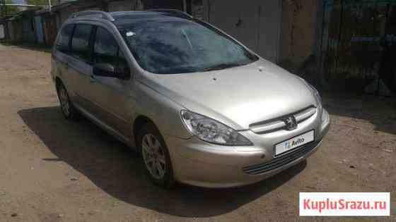 Peugeot 307 1.6 AT, 2004, универсал Ангарск