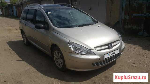 Peugeot 307 1.6 AT, 2004, универсал Ангарск - изображение 1