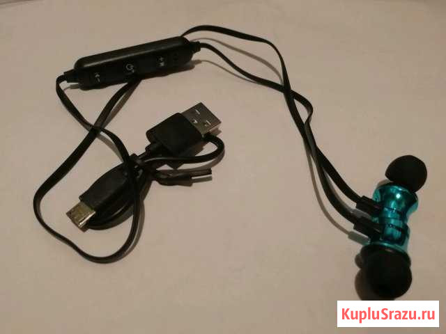 Беспроводные наушники Bluetooth Ангарск - изображение 1