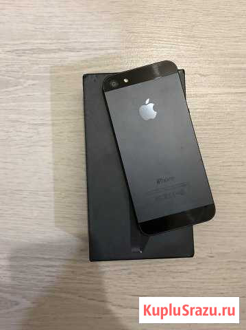 Продам iPhone 5 Братск - изображение 1
