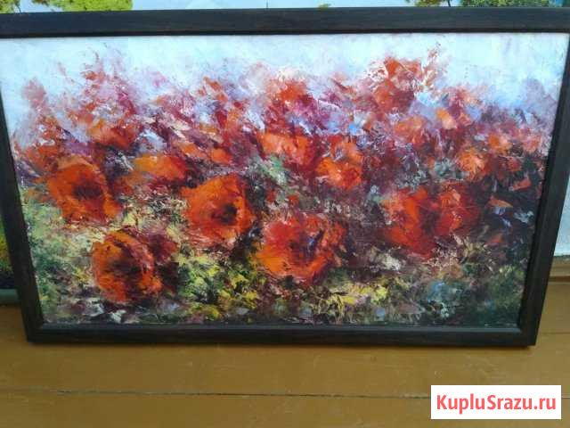 Картина маки Майский - изображение 1