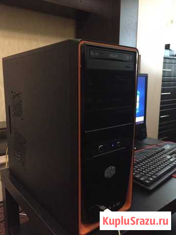 Игровой системный блок i5 3450/rx580 8gb/ssd120gb Баксан - изображение 1