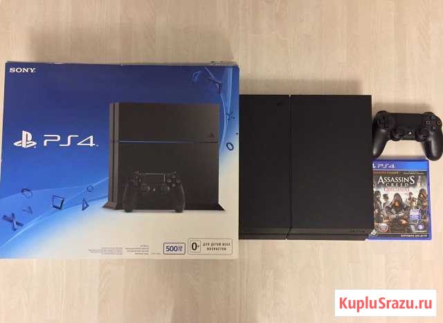 PS 4 500GB Нальчик - изображение 1