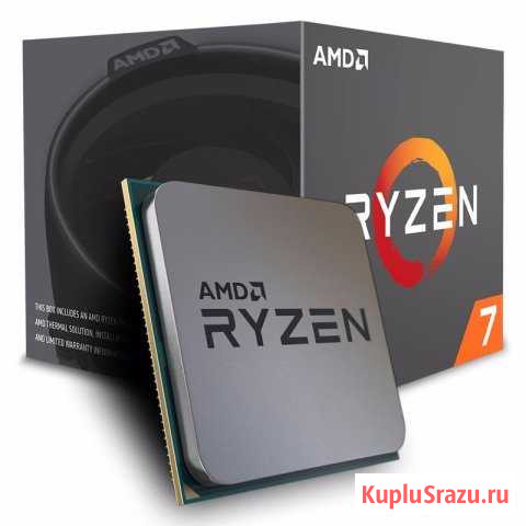 Процессор AMD Ryzen 7 2700 Нальчик - изображение 1