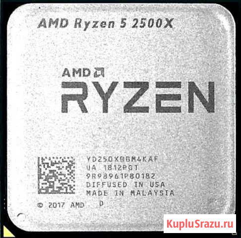 Процессор AMD Ryzen 5 2500X Нальчик - изображение 1