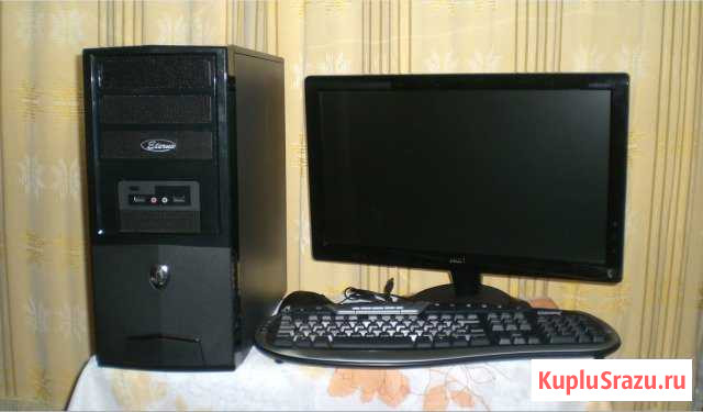 Игровой 4-х ядерный компьютер intel core i3 3220 Советск - изображение 1