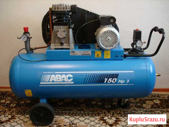 Компрессор abac B 3800/150 CM3 V 230 italia Садовое - изображение 1