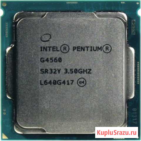 Intel Pentium G4560 Кинешма - изображение 1