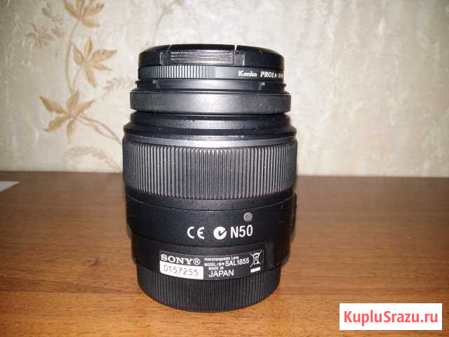 Объектив Sony 18-55 мм f3.5-5.6 SAL1855 Иваново - изображение 1