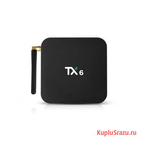 TX6 4K смарт-тв приставка (Smart-TV) Иркутск - изображение 1