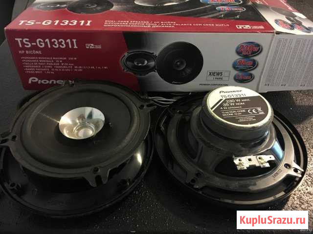Колонки pioneer 13см Терек - изображение 1