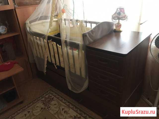 Детская кроватка Нальчик - изображение 1