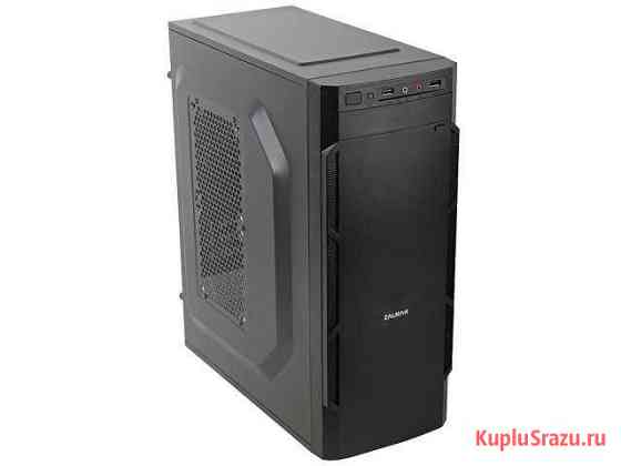 Корпус Zalman ZM-T1 Plus черный без бп. Наличие Нальчик