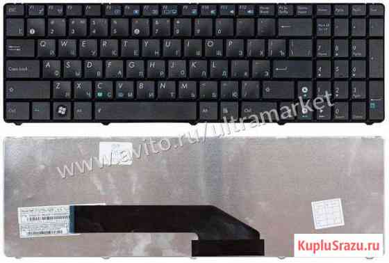 Клавиатура для ноутбука Asus K50 002178 Нальчик