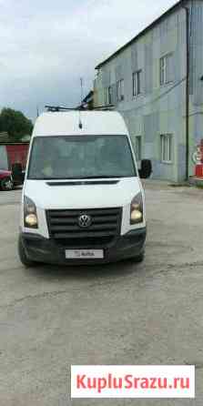 Volkswagen Crafter 2.5 МТ, 2006, микроавтобус Васильково
