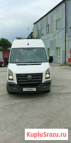 Volkswagen Crafter 2.5 МТ, 2006, микроавтобус Васильково - изображение 1