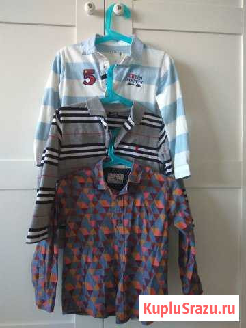 2 лонга и рубашка. Prenatal, Ralph Lauren, Next Калининград - изображение 1