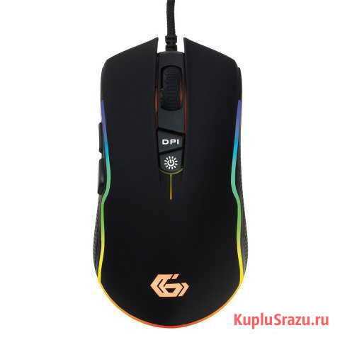 Мышь игровая Gembird MG-700, USB, черный, сенсор A Калининград - изображение 1