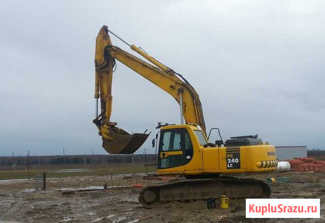 Аренда экскаватора Зеленоградск - изображение 1