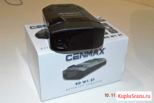 Радар-детектор Cenmax RD W1 ST Малоярославец - изображение 1