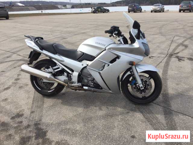 Yamaha FjR 1300 2002 год Калуга - изображение 1