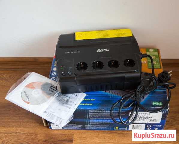 Ибп APC Back-UPS ES 550 Обнинск - изображение 1