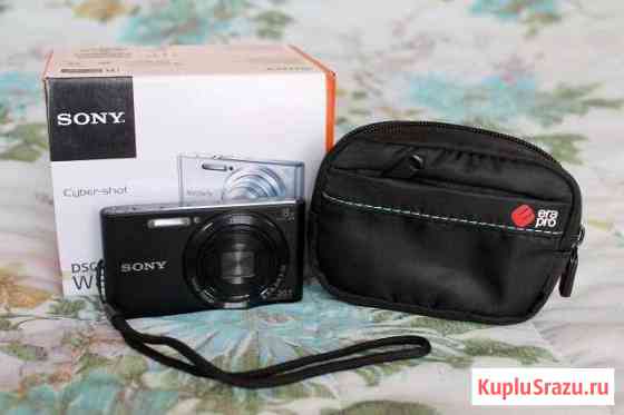Цифровая фотокамера Sony Cyber-shot W830 black Калуга