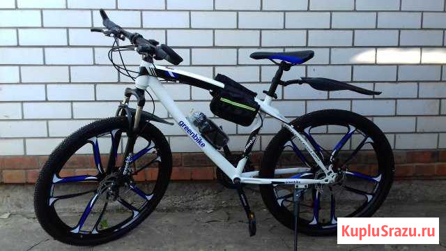 Велосипед Greenbike на литых дисках Киров - изображение 1