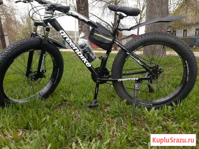 Велосипед greenbike(фетбайк) Киров - изображение 1