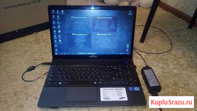 Ноутбук SAMSUNG NP300E5X Core i3 Киров - изображение 1