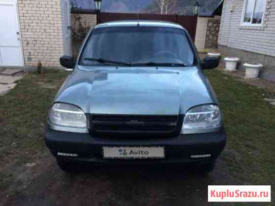 Chevrolet Niva 1.7 МТ, 2007, внедорожник Теберда