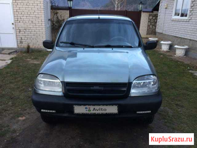Chevrolet Niva 1.7 МТ, 2007, внедорожник Теберда - изображение 1