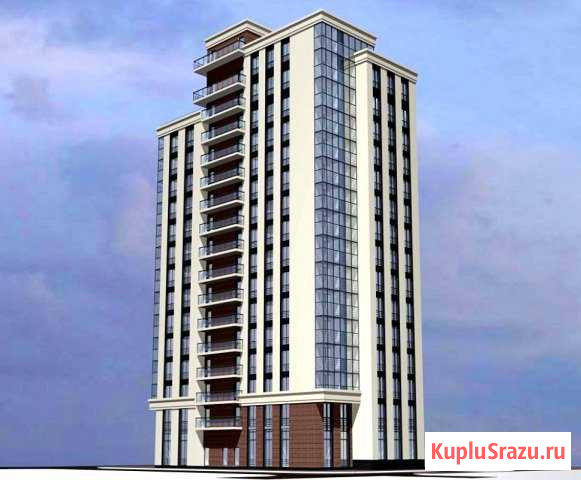 1-к квартира, 31 кв.м., 2/16 эт. Петрозаводск - изображение 1