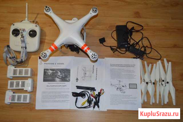 Квадрокоптер Phantom 2 Петрозаводск - изображение 1