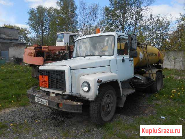 Топливозаправщик (бензовоз) газ 3307 Петрозаводск - изображение 1