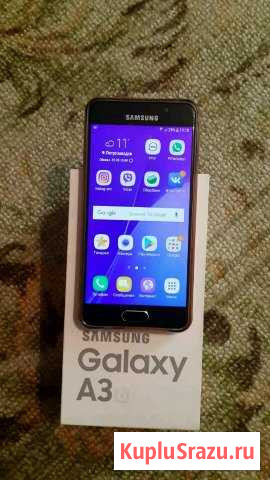 SAMSUNG A3 2016 Петрозаводск - изображение 1