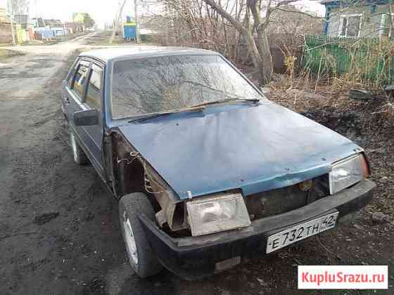 ВАЗ 21099 1.5 МТ, 1995, седан, битый Белово