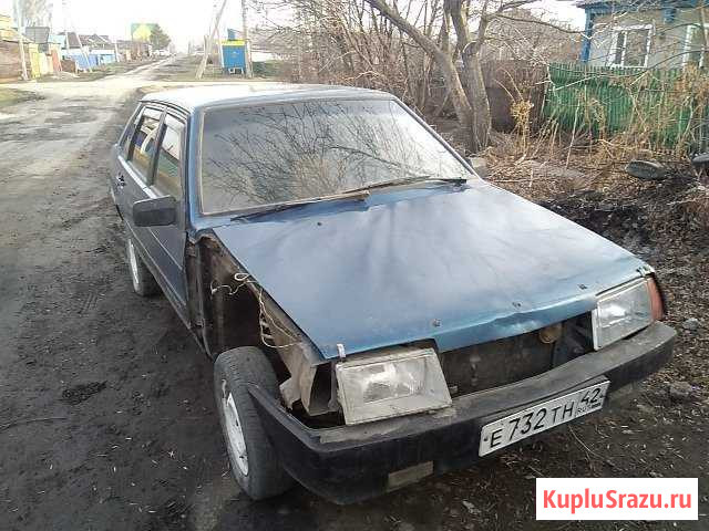 ВАЗ 21099 1.5 МТ, 1995, седан, битый Белово - изображение 1