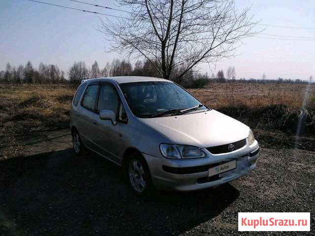 Toyota Corolla Spacio 1.6 AT, 2000, минивэн Прокопьевск - изображение 1