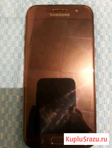 Обменяю SAMSUNG Galaxy A3 2017 Новокузнецк - изображение 1
