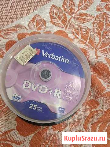Диск DVD+R Кемерово - изображение 1