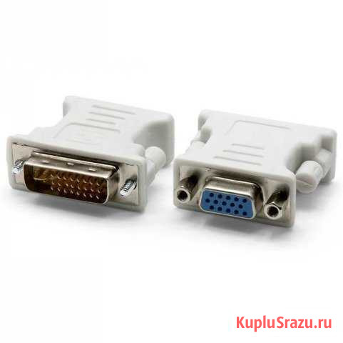 Переходник DVI-VGA Кемерово - изображение 1