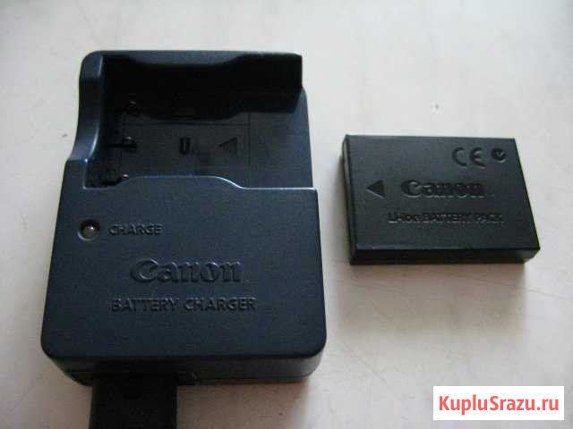 Зарядное + аккумулятор Canon Киселевск - изображение 1