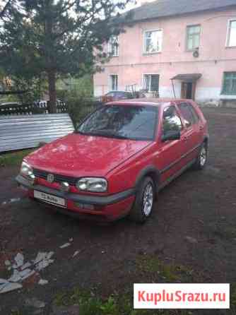 Volkswagen Golf 1.8 МТ, 1992, хетчбэк Зуевка