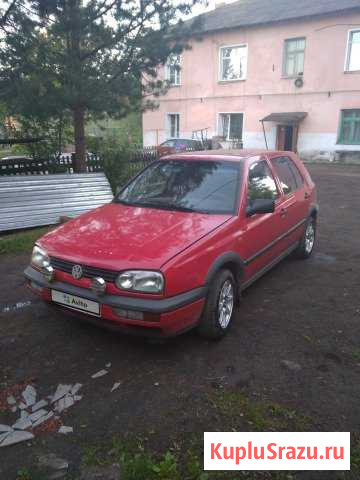 Volkswagen Golf 1.8 МТ, 1992, хетчбэк Зуевка - изображение 1