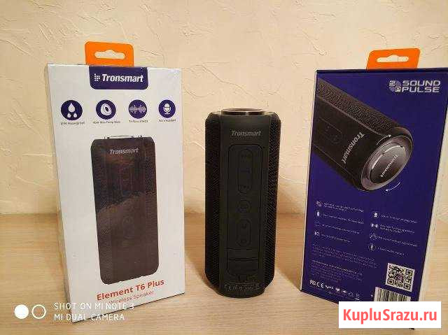 Tronsmart t6 plus Кирово-Чепецк - изображение 1
